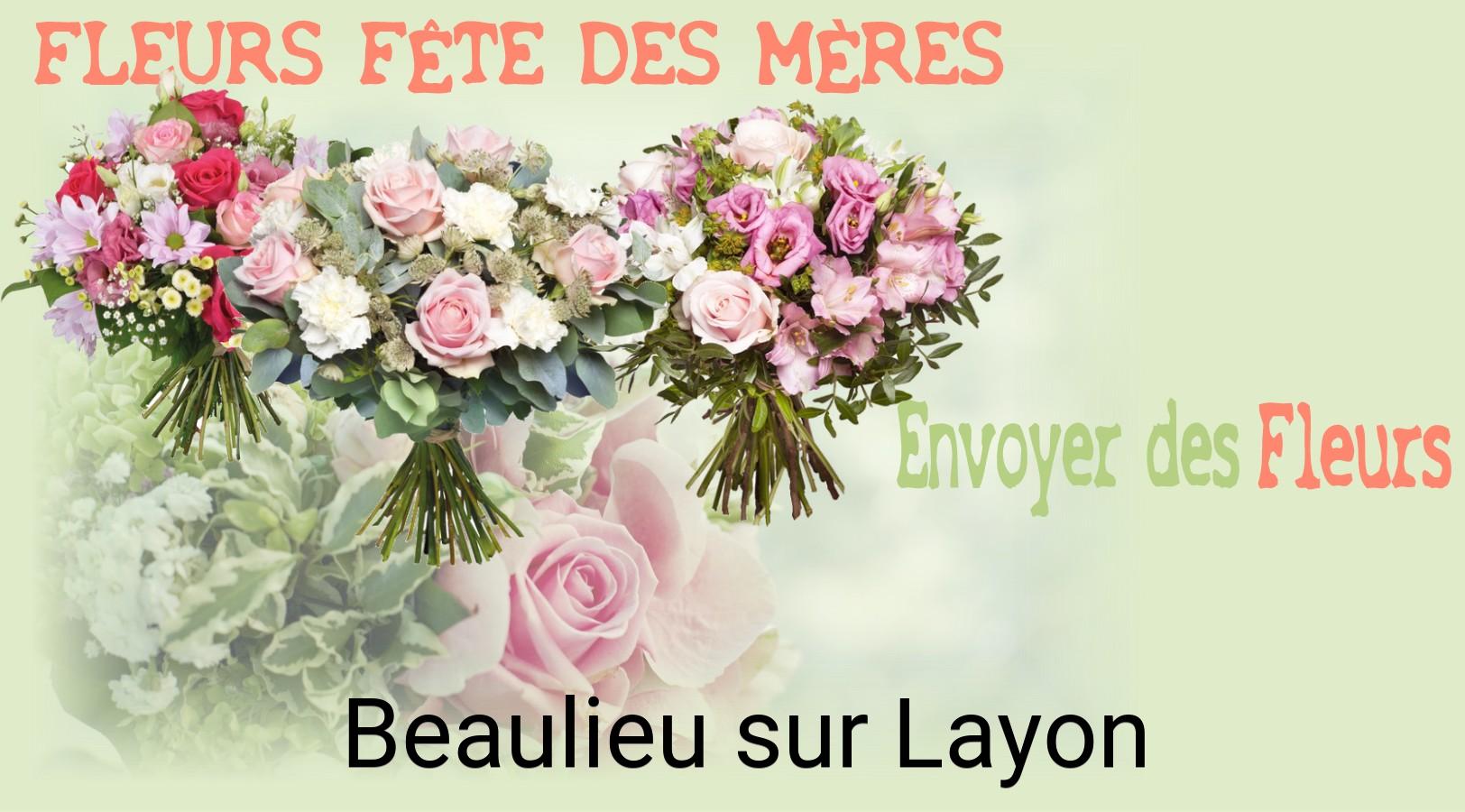 Bouquet de Fête des Mères livré à Beaulieu-sur-Layon